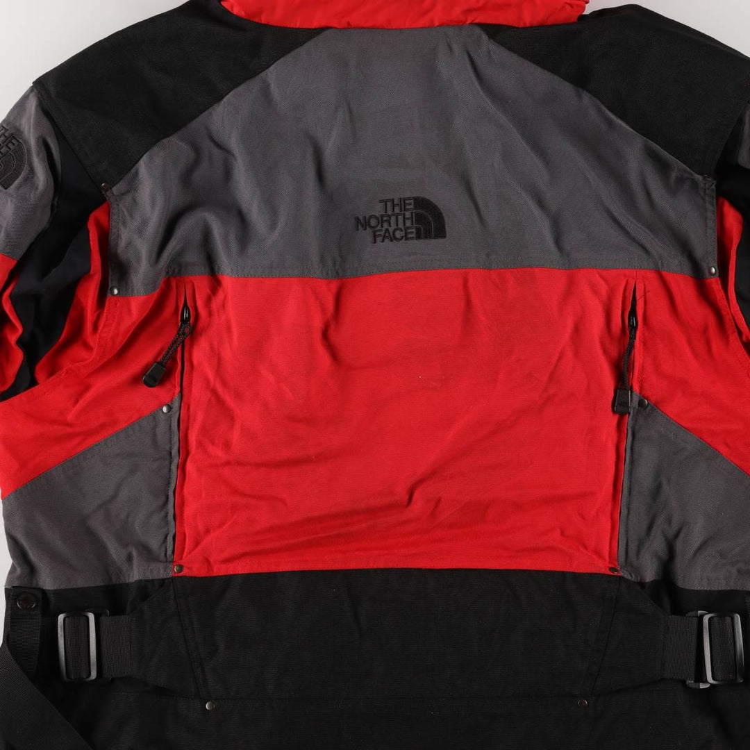 90s-00'S Vintage The North Face Steep Tech Anorak Jacket, Men's XXL Nylon red type Vintage Second Hand