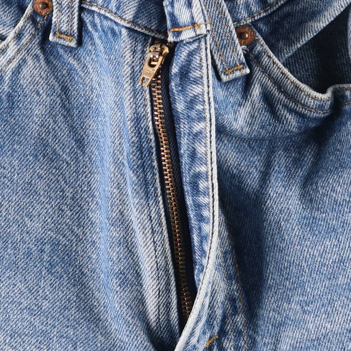 Vintage 80s-90'S Levi's 20517-0217 Orange Tab Bootcut Denim Pants, Made in USA, Men's Size W31 cotton blue type Vintage Second Hand