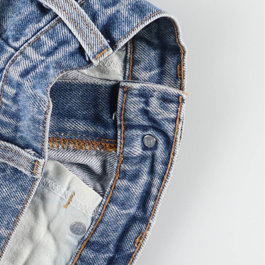 Vintage 80s-90'S Levi's 20517-0217 Orange Tab Bootcut Denim Pants, Made in USA, Men's Size W31 cotton blue type Vintage Second Hand