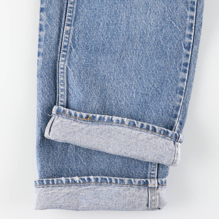 Vintage 80s-90'S Levi's 20517-0217 Orange Tab Bootcut Denim Pants, Made in USA, Men's Size W31 cotton blue type Vintage Second Hand