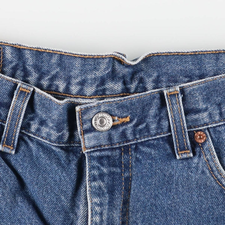 2000'S Levi's 00517-0217 Boot Cut Denim Pants, Made in USA, Men's Size 36 cotton blue type Vintage Second Hand