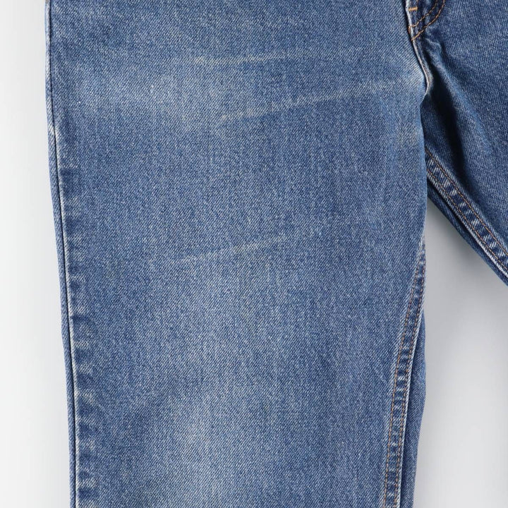 2000'S Levi's 00517-0217 Boot Cut Denim Pants, Made in USA, Men's Size 36 cotton blue type Vintage Second Hand