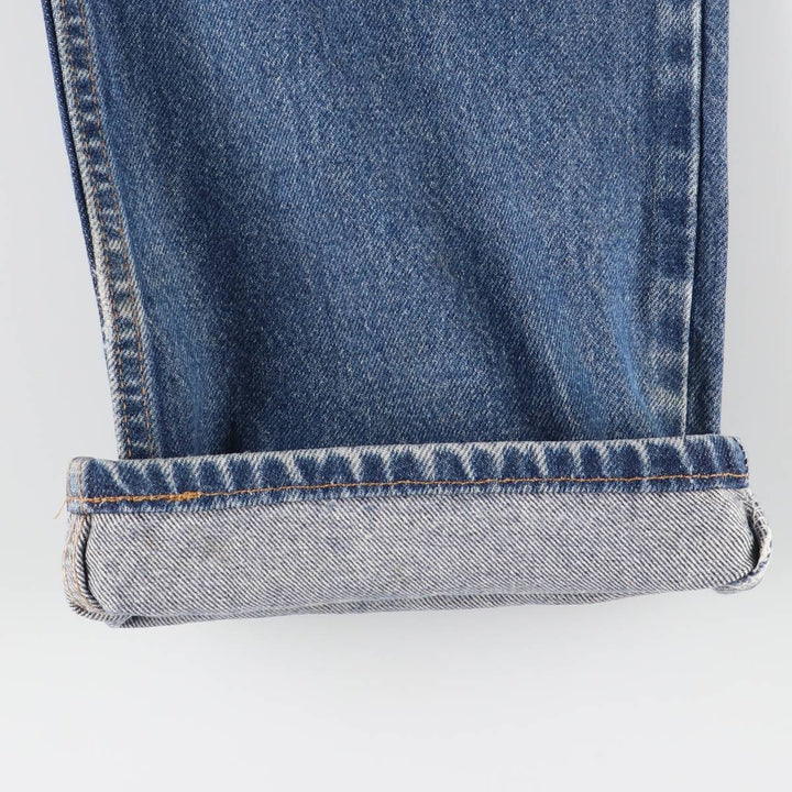 2000'S Levi's 00517-0217 Boot Cut Denim Pants, Made in USA, Men's Size 36 cotton blue type Vintage Second Hand