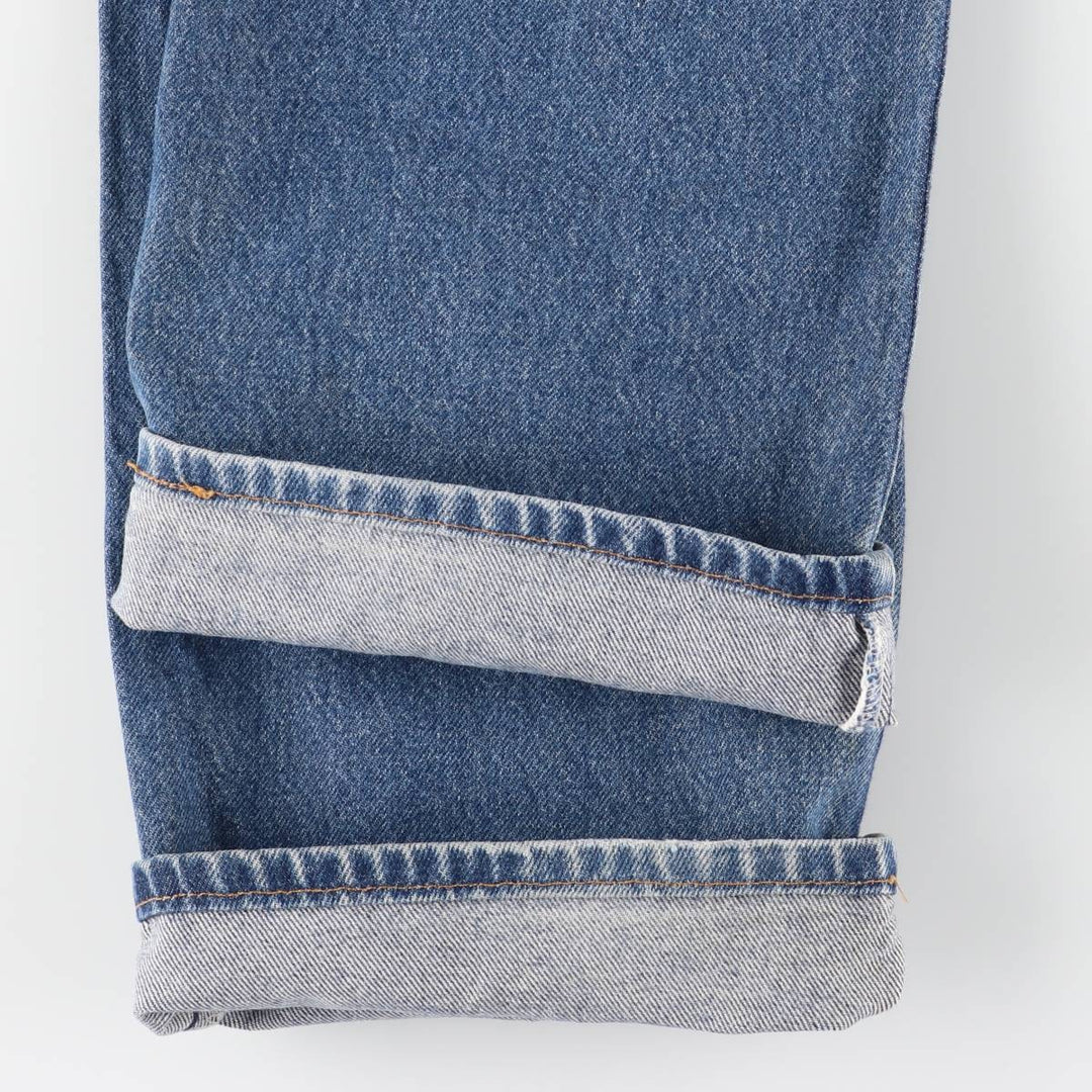 2000'S Levi's 00517-0217 Boot Cut Denim Pants, Made in USA, Men's Size 36 cotton blue type Vintage Second Hand