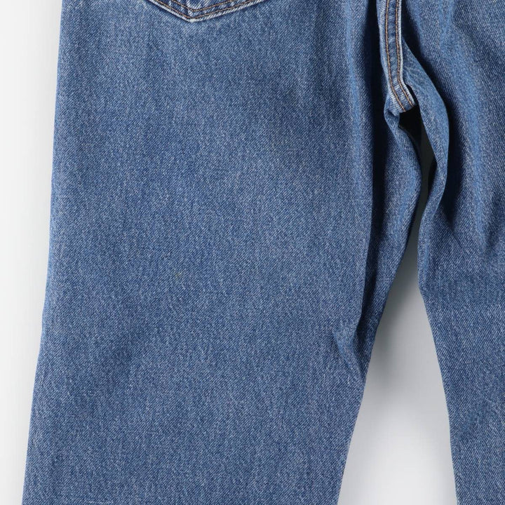 2000'S Levi's 00517-0217 Boot Cut Denim Pants, Made in USA, Men's Size 36 cotton blue type Vintage Second Hand