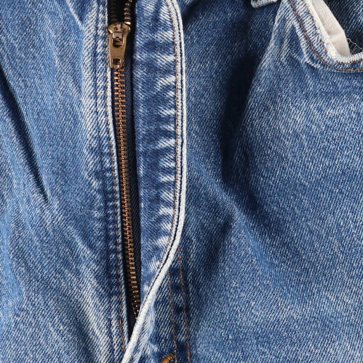 Vintage 80s-90'S Levi's 20517-0217 Bootcut Denim Pants, Made in USA, Men's Size 35 cotton blue type Vintage Second Hand