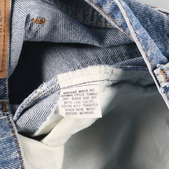 80s~90'S Levi's 20517-0217 Orange Tab Bootcut Denim Pants Made in USA Men's W32 Vintage cotton blue type Vintage Second Hand