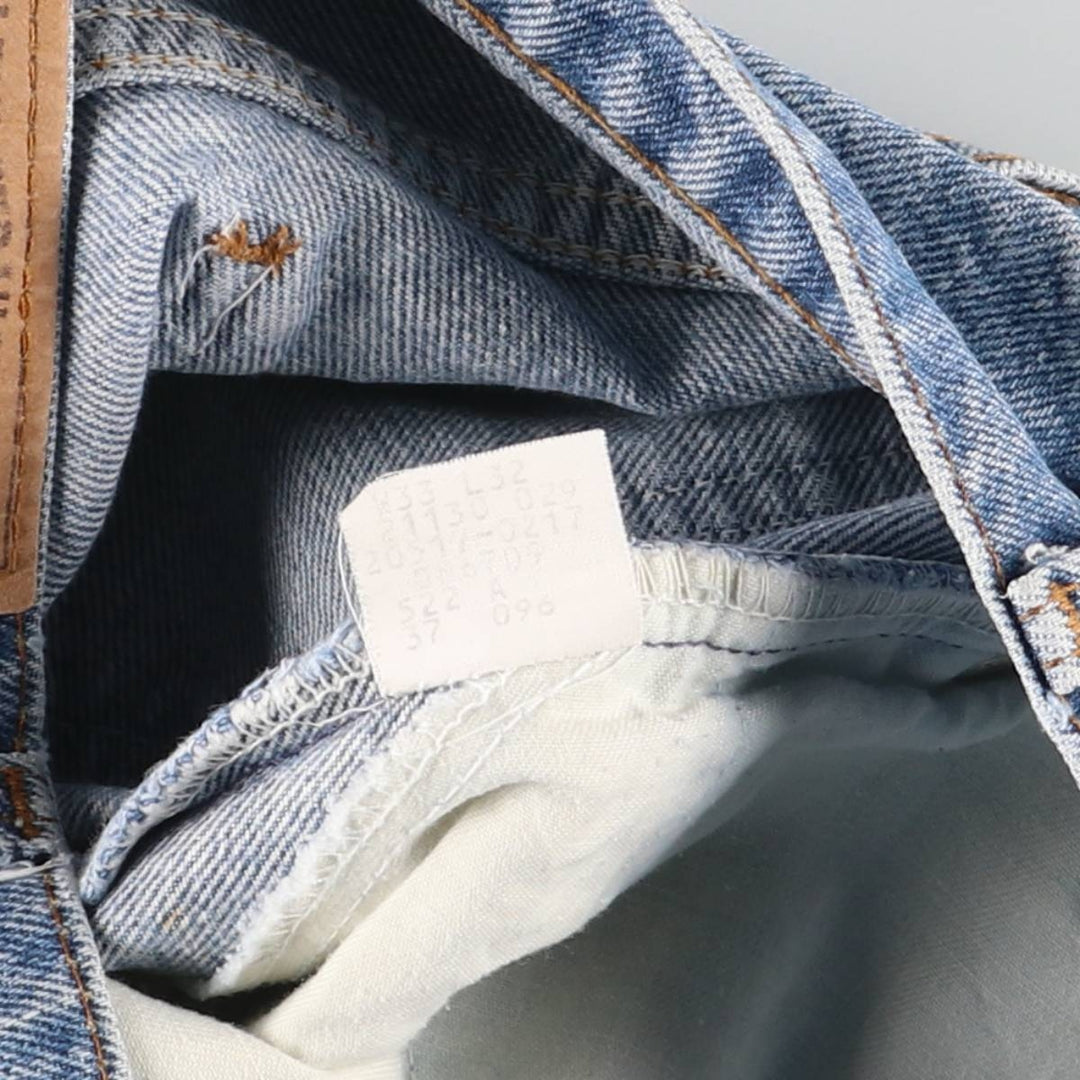 80s~90'S Levi's 20517-0217 Orange Tab Bootcut Denim Pants Made in USA Men's W32 Vintage cotton blue type Vintage Second Hand