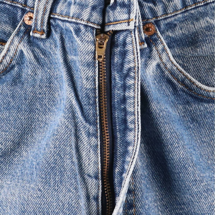 80s~90'S Levi's 20517-0217 Orange Tab Bootcut Denim Pants Made in USA Men's W32 Vintage cotton blue type Vintage Second Hand