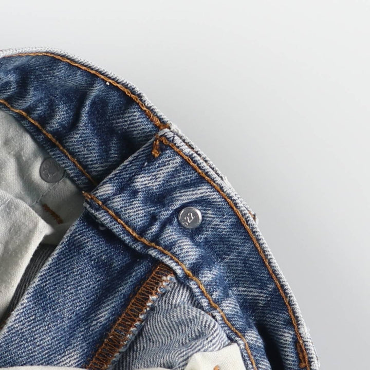 80s~90'S Levi's 20517-0217 Orange Tab Bootcut Denim Pants Made in USA Men's W32 Vintage cotton blue type Vintage Second Hand