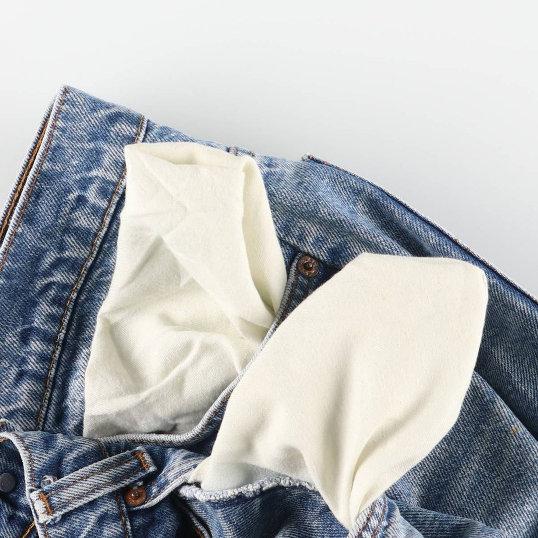 80s~90'S Levi's 20517-0217 Orange Tab Bootcut Denim Pants Made in USA Men's W32 Vintage cotton blue type Vintage Second Hand