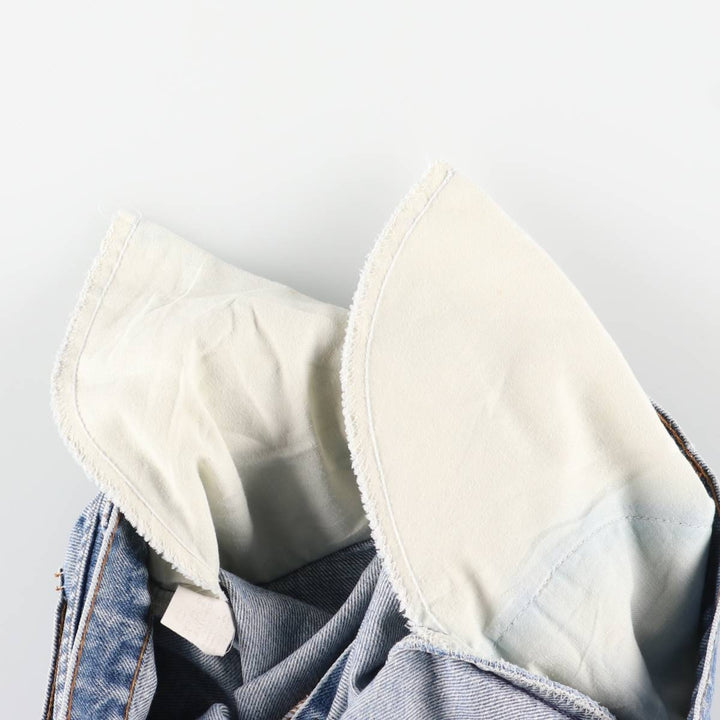 80s~90'S Levi's 20517-0217 Orange Tab Bootcut Denim Pants Made in USA Men's W32 Vintage cotton blue type Vintage Second Hand