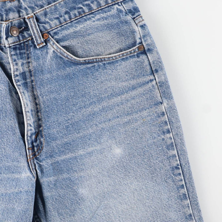 80s~90'S Levi's 20517-0217 Orange Tab Bootcut Denim Pants Made in USA Men's W32 Vintage cotton blue type Vintage Second Hand