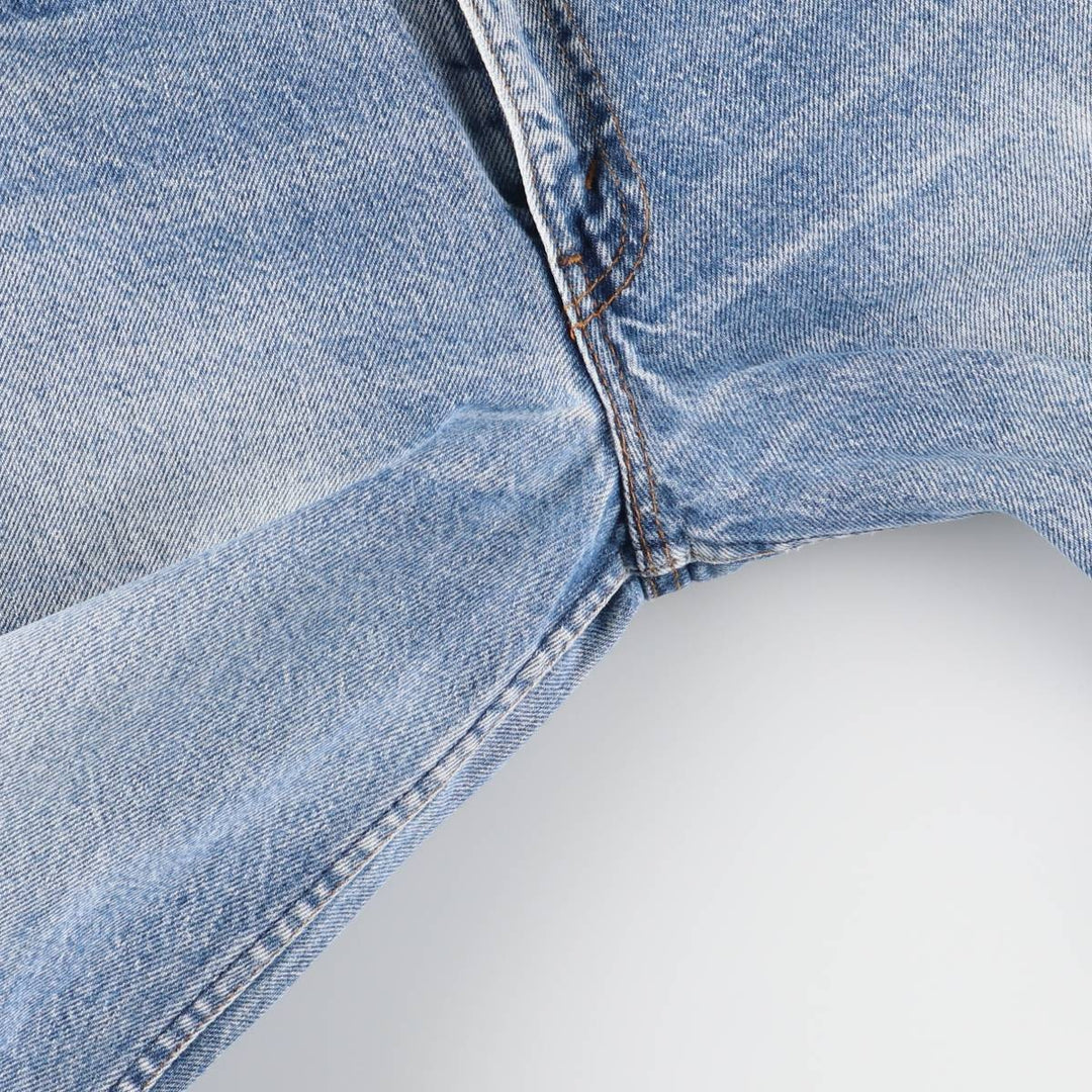 80s~90'S Levi's 20517-0217 Orange Tab Bootcut Denim Pants Made in USA Men's W32 Vintage cotton blue type Vintage Second Hand