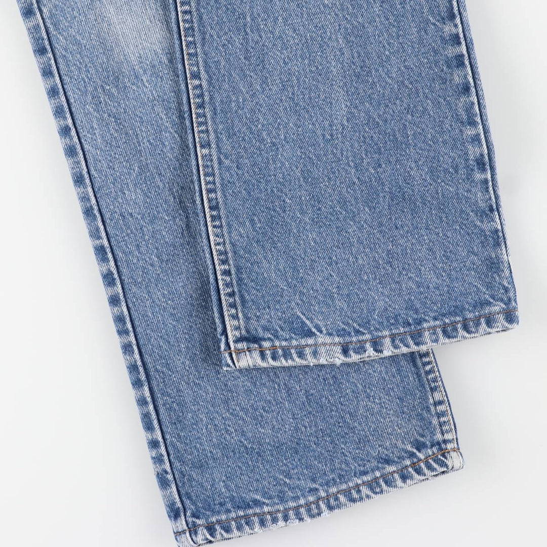 80s~90'S Levi's 20517-0217 Orange Tab Bootcut Denim Pants Made in USA Men's W32 Vintage cotton blue type Vintage Second Hand