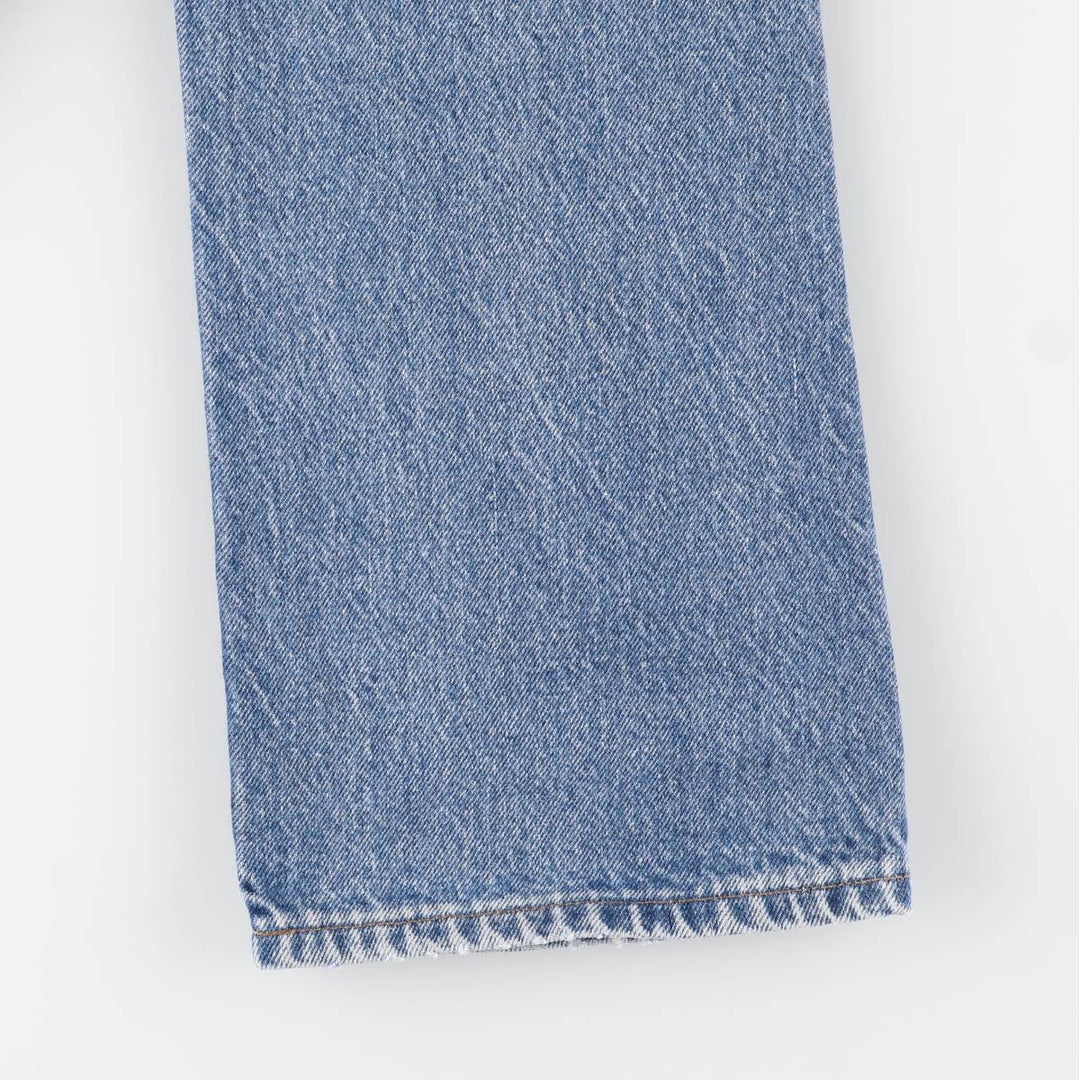 80s~90'S Levi's 20517-0217 Orange Tab Bootcut Denim Pants Made in USA Men's W32 Vintage cotton blue type Vintage Second Hand