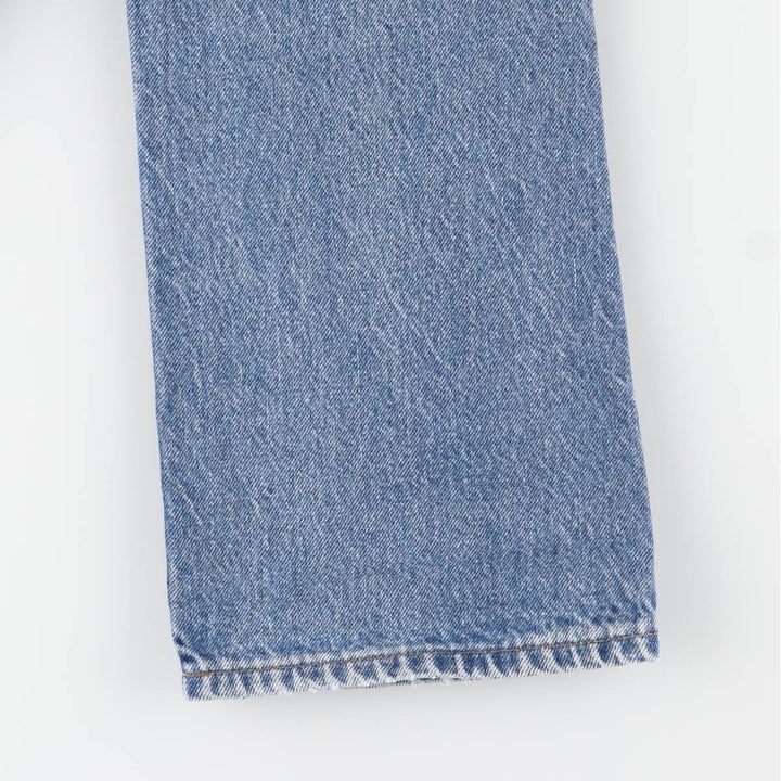 80s~90'S Levi's 20517-0217 Orange Tab Bootcut Denim Pants Made in USA Men's W32 Vintage cotton blue type Vintage Second Hand