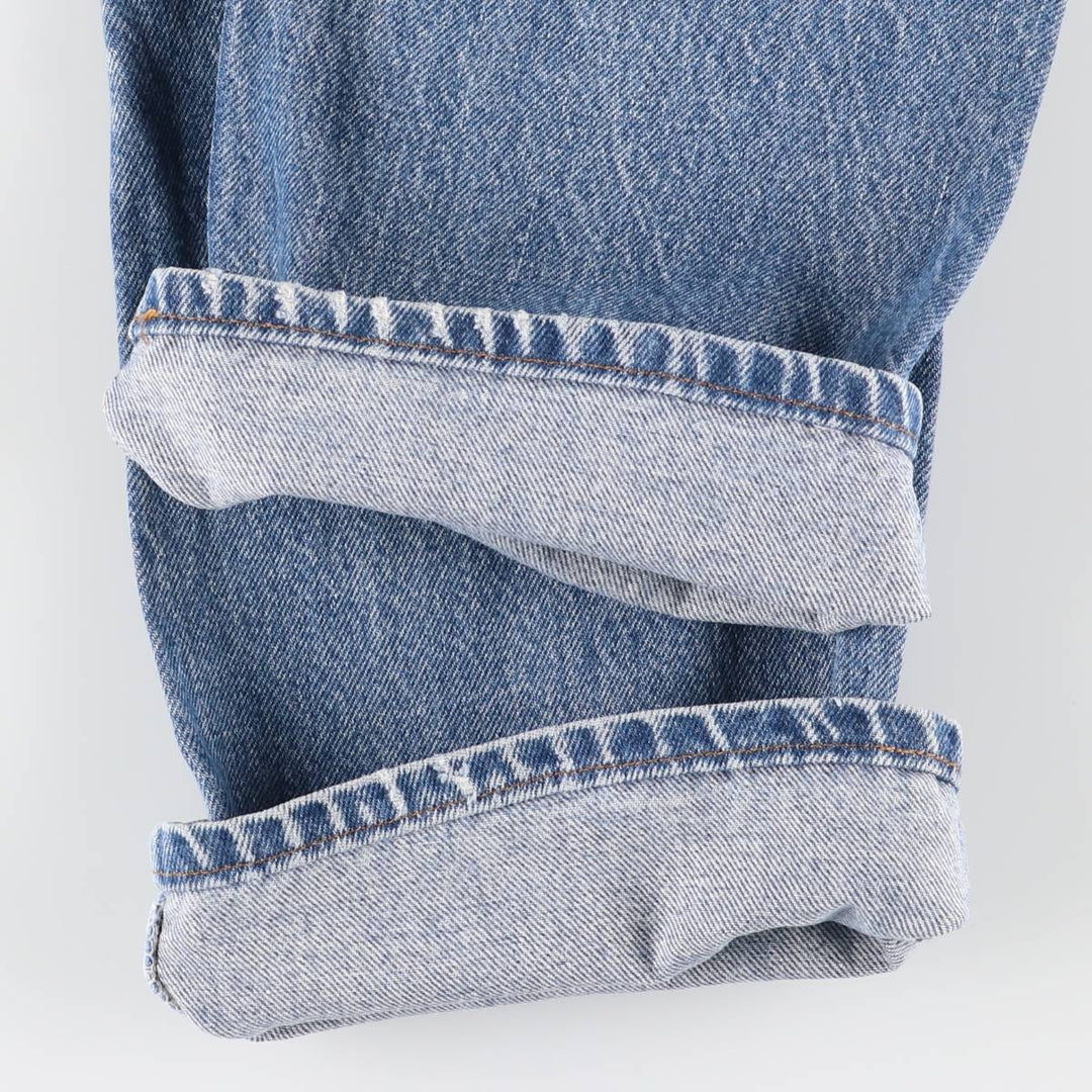 80s~90'S Levi's 20517-0217 Orange Tab Bootcut Denim Pants Made in USA Men's W32 Vintage cotton blue type Vintage Second Hand