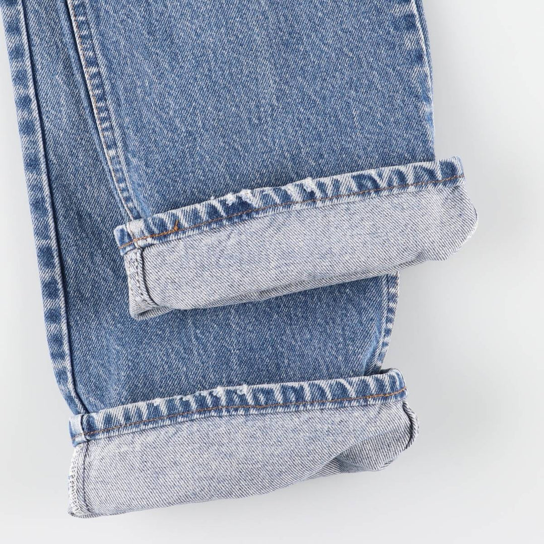 80s~90'S Levi's 20517-0217 Orange Tab Bootcut Denim Pants Made in USA Men's W32 Vintage cotton blue type Vintage Second Hand