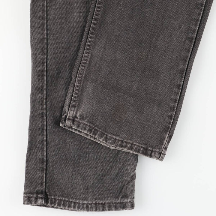 ~00'S Levi's 505 Black Denim Tapered Denim Pants Men's W30 equivalent unclear black type Vintage Second Hand
