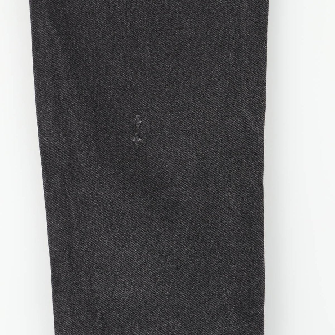 90'S Levi's 40505-4159 Orange Tab Black Denim Tapered Denim Pants, Made in USA, Men's Size 36 (Vintage) cotton black type Vintage Second Hand