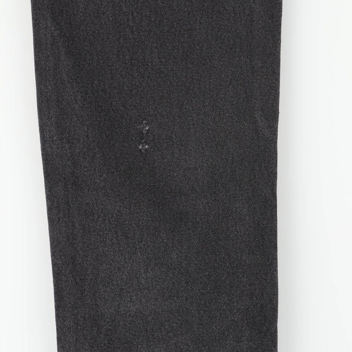 90'S Levi's 40505-4159 Orange Tab Black Denim Tapered Denim Pants, Made in USA, Men's Size 36 (Vintage) cotton black type Vintage Second Hand