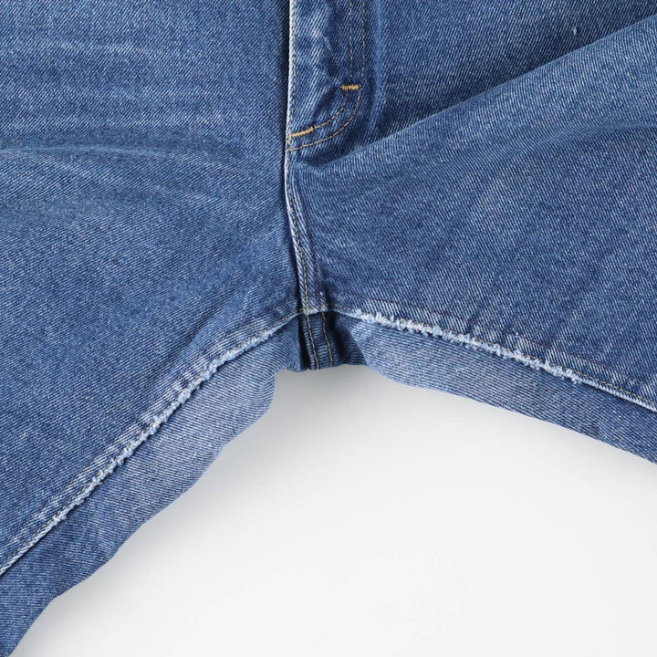 Vintage 1980'S Lee Riders tapered denim pants, made in the USA, women's size L (w30). cotton blue type Vintage Second Hand