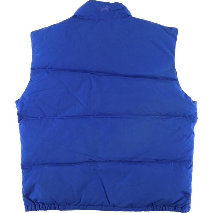 90s-00'S Vintage The North Face Down Vest, Men's XL Nylon blue type Vintage Second Hand