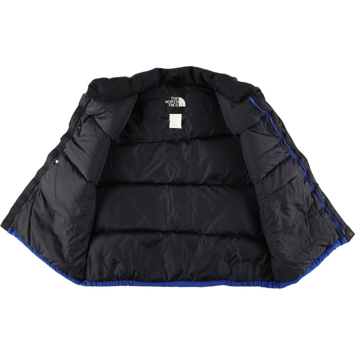 90s-00'S Vintage The North Face Down Vest, Men's XL Nylon blue type Vintage Second Hand