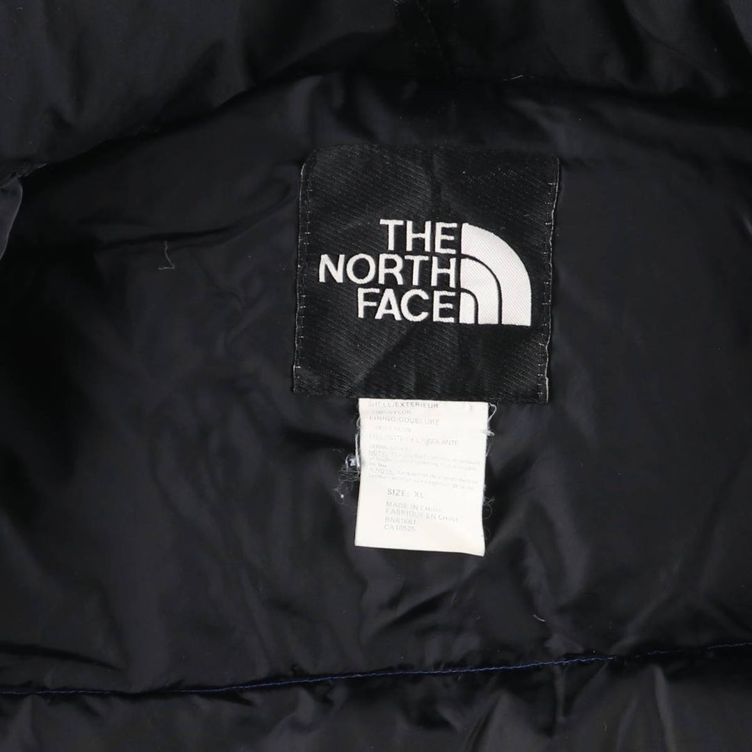 90s-00'S Vintage The North Face Down Vest, Men's XL Nylon blue type Vintage Second Hand