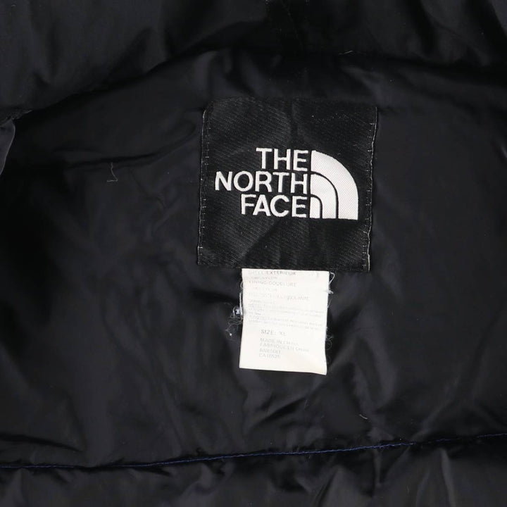 90s-00'S Vintage The North Face Down Vest, Men's XL Nylon blue type Vintage Second Hand