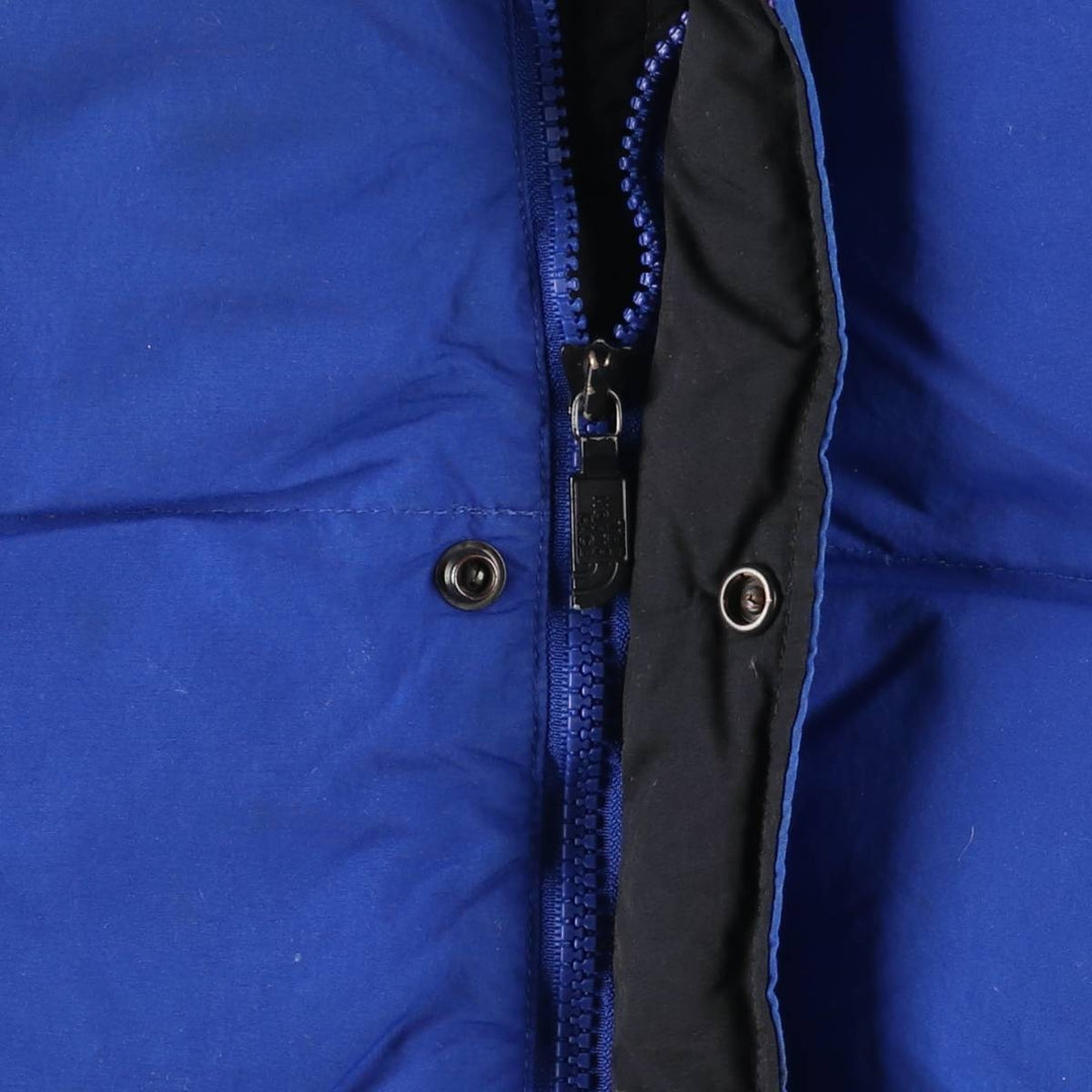90s-00'S Vintage The North Face Down Vest, Men's XL Nylon blue type Vintage Second Hand