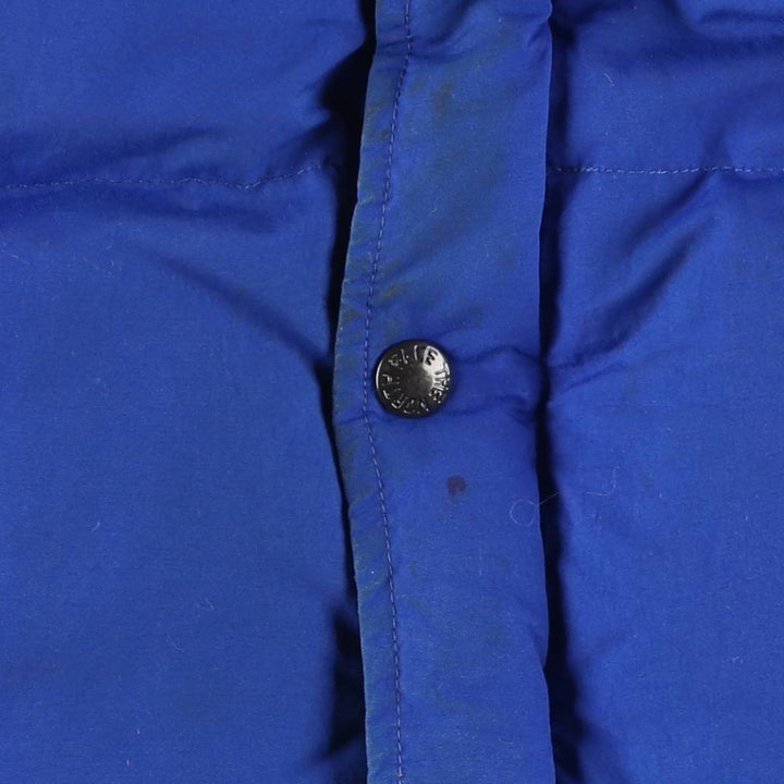 90s-00'S Vintage The North Face Down Vest, Men's XL Nylon blue type Vintage Second Hand