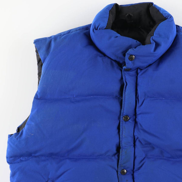 90s-00'S Vintage The North Face Down Vest, Men's XL Nylon blue type Vintage Second Hand