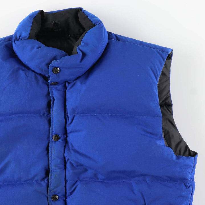 90s-00'S Vintage The North Face Down Vest, Men's XL Nylon blue type Vintage Second Hand