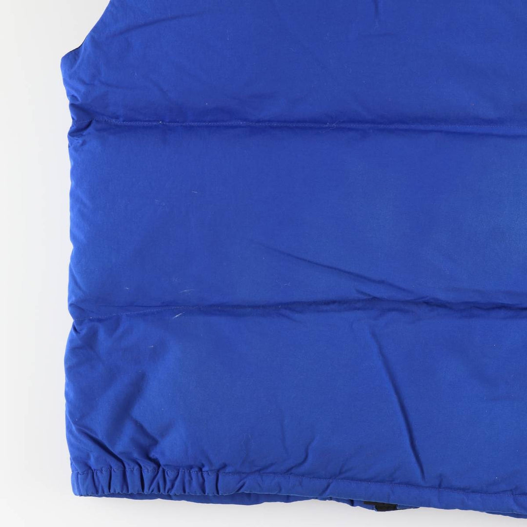 90s-00'S Vintage The North Face Down Vest, Men's XL Nylon blue type Vintage Second Hand