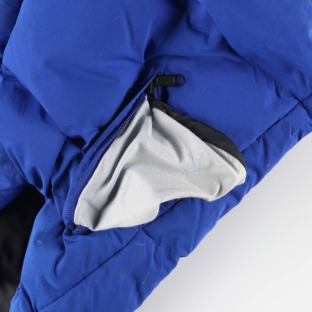 90s-00'S Vintage The North Face Down Vest, Men's XL Nylon blue type Vintage Second Hand