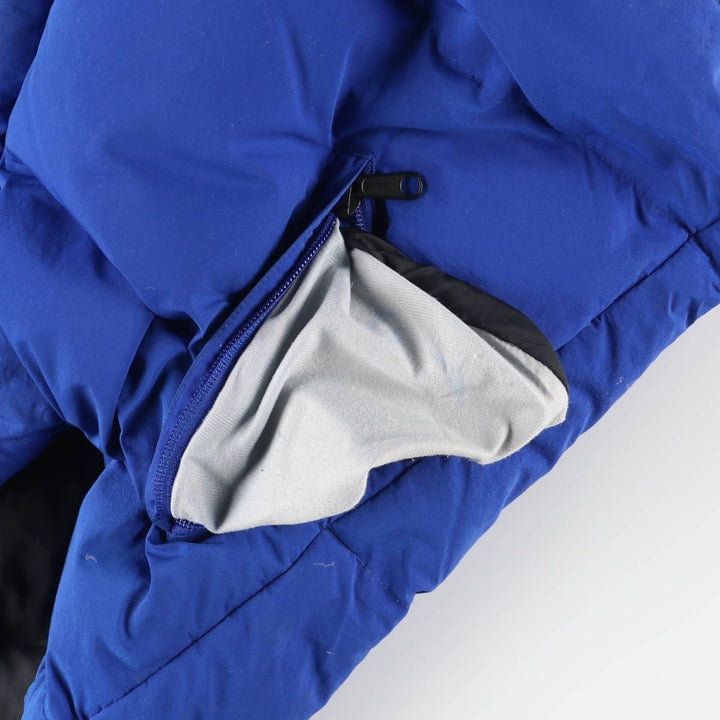 90s-00'S Vintage The North Face Down Vest, Men's XL Nylon blue type Vintage Second Hand