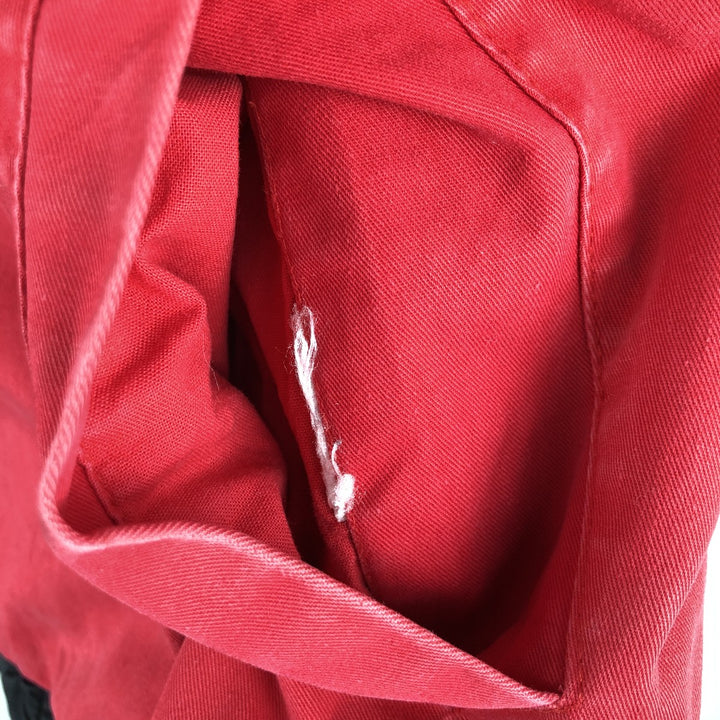 Marlboro Back Logo Reversible Cotton Blouson Men's Size L unclear black type Vintage Second Hand