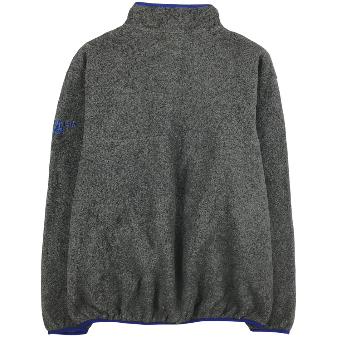 Patagonia Synchilla Snap-T 25450FA14 Half-Snap Fleece Pullover, Men's Size Medium polyester gray type Vintage Second Hand