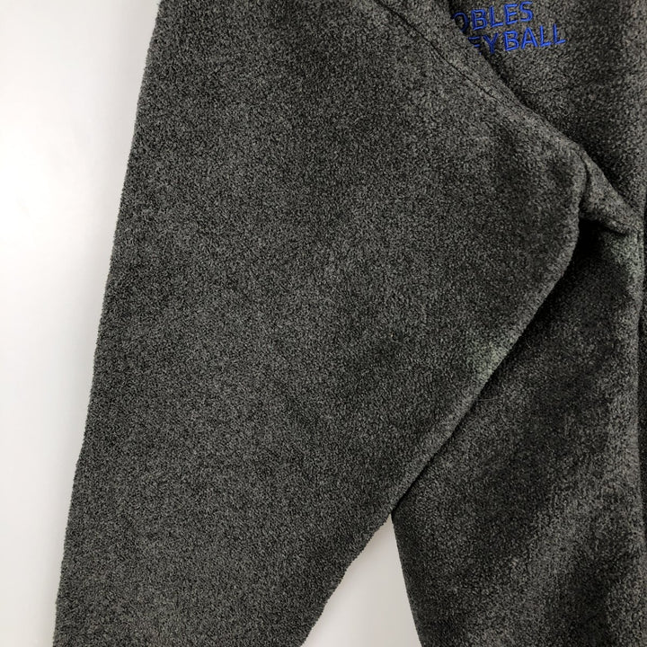 Patagonia Synchilla Snap-T 25450FA14 Half-Snap Fleece Pullover, Men's Size Medium polyester gray type Vintage Second Hand