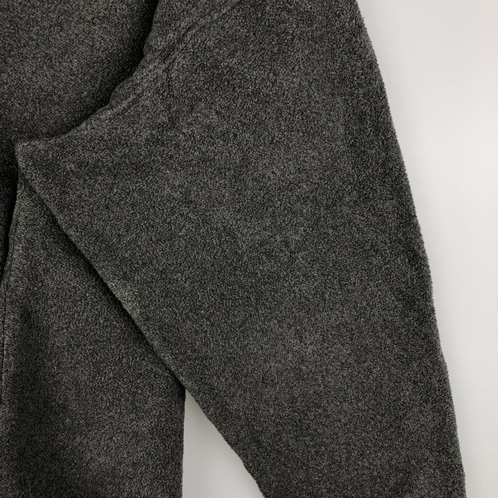 Patagonia Synchilla Snap-T 25450FA14 Half-Snap Fleece Pullover, Men's Size Medium polyester gray type Vintage Second Hand