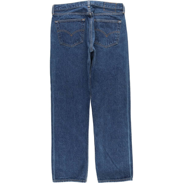 90s-00'S Vintage Levi's 501 Straight Denim Pants, Men's Size W32 unclear blue type Vintage Second Hand