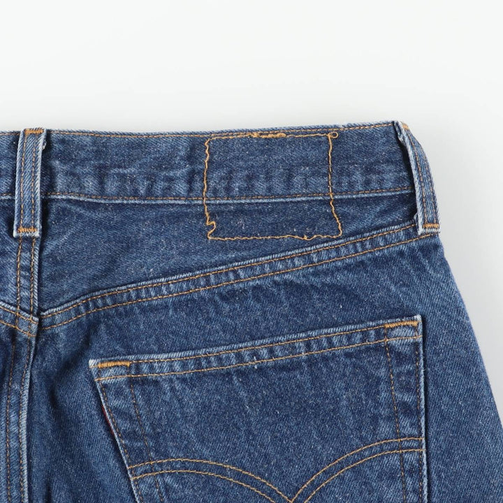 90s-00'S Vintage Levi's 501 Straight Denim Pants, Men's Size W32 unclear blue type Vintage Second Hand