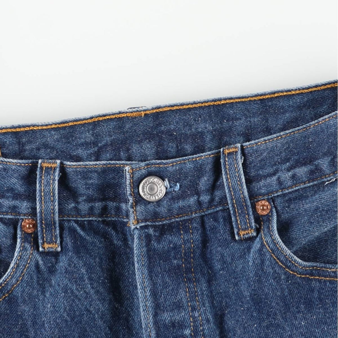 90s-00'S Vintage Levi's 501 Straight Denim Pants, Men's Size W32 unclear blue type Vintage Second Hand