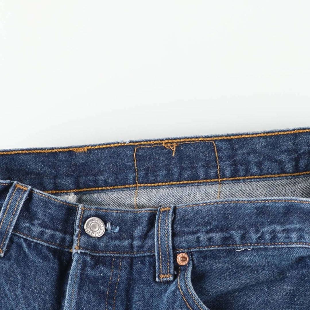 90s-00'S Vintage Levi's 501 Straight Denim Pants, Men's Size W32 unclear blue type Vintage Second Hand