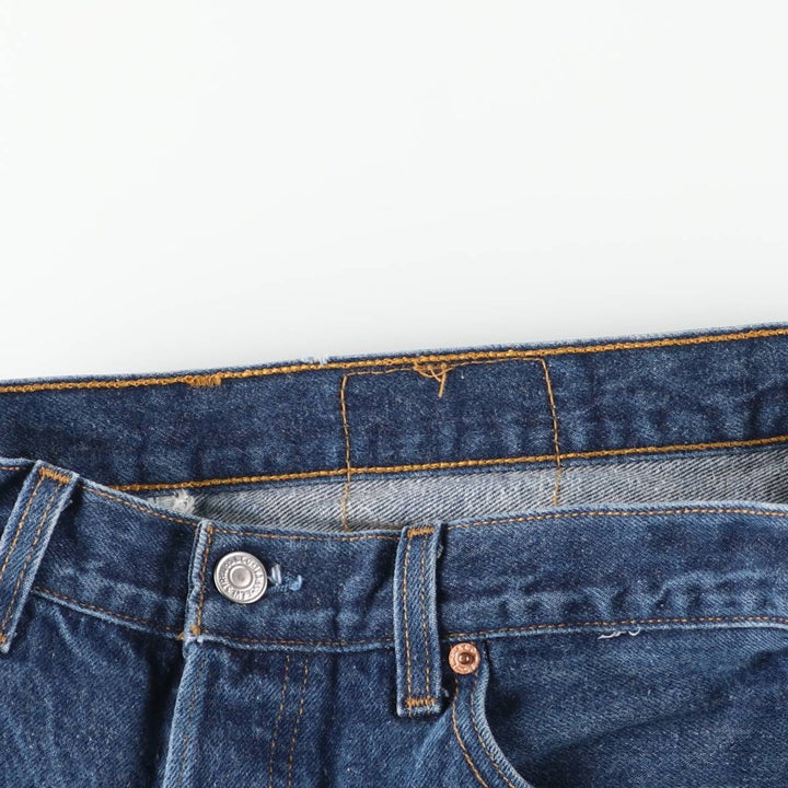 90s-00'S Vintage Levi's 501 Straight Denim Pants, Men's Size W32 unclear blue type Vintage Second Hand