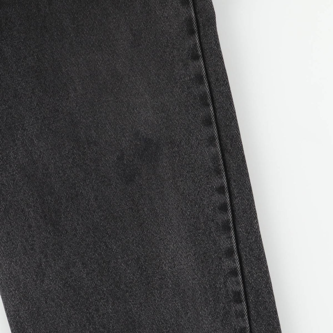 Marithe Francois Girbaud Men's Tapered Denim Pants in Black (Size W34) cotton black type Vintage Second Hand