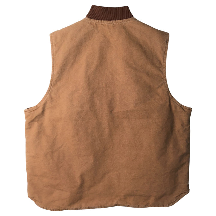 Carhartt Classic Duck Vest, Men's XXL cotton brown type Vintage Second Hand