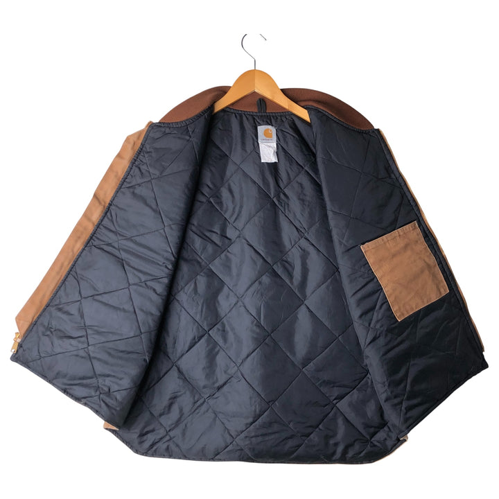 Carhartt Classic Duck Vest, Men's XXL cotton brown type Vintage Second Hand